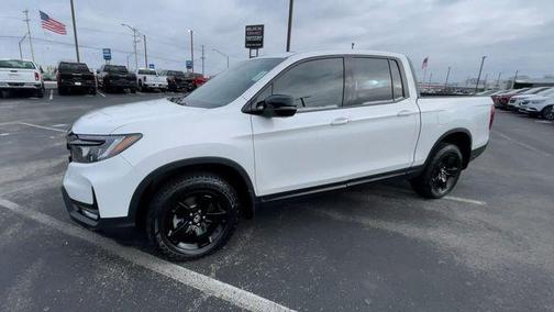 Platinum White Pearl 2025 Honda Ridgeline Black Edition