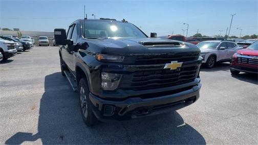 2024 Chevrolet Silverado 2500 Custom
