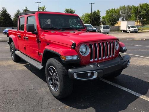 2023 Jeep Gladiator Overland
