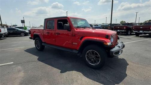 2023 Jeep Gladiator Overland
