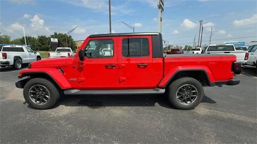 2023 Jeep Gladiator Overland