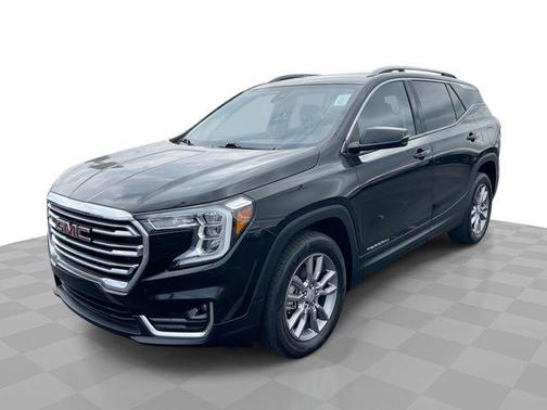 Ebony Twilight Metallic 2022 GMC Terrain SLT