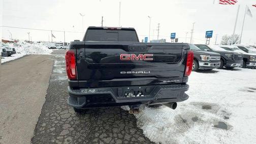 Ebony Twilight Metallic 2022 GMC Sierra 3500 Denali