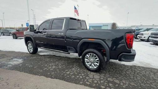 Ebony Twilight Metallic 2022 GMC Sierra 3500 Denali