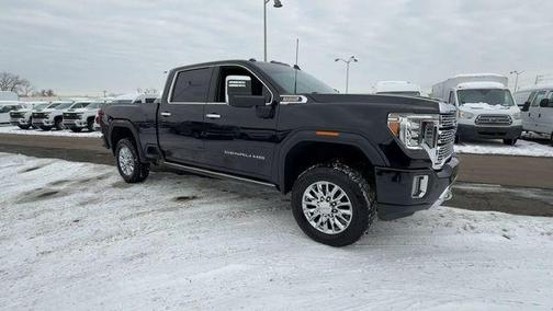 Ebony Twilight Metallic 2022 GMC Sierra 3500 Denali