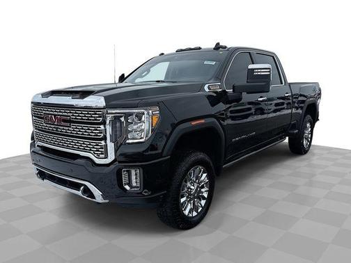Ebony Twilight Metallic 2022 GMC Sierra 3500 Denali