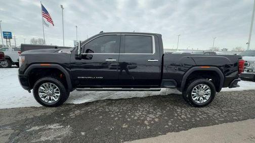 Ebony Twilight Metallic 2022 GMC Sierra 3500 Denali