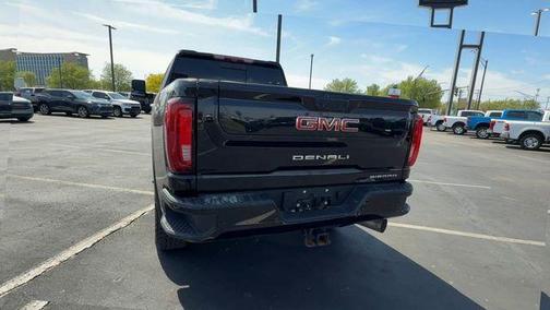 Ebony Twilight Metallic 2022 GMC Sierra 3500 Denali