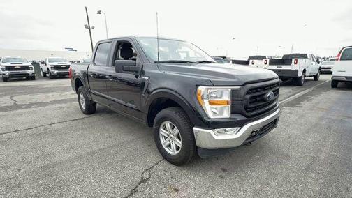 Black Metallic 2021 Ford F-150 XL