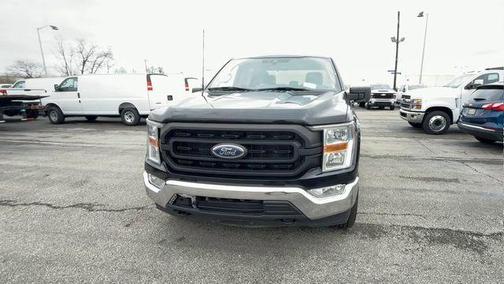 Black Metallic 2021 Ford F-150 XL