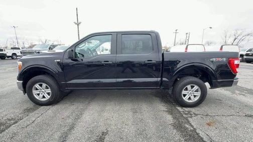 Black Metallic 2021 Ford F-150 XL