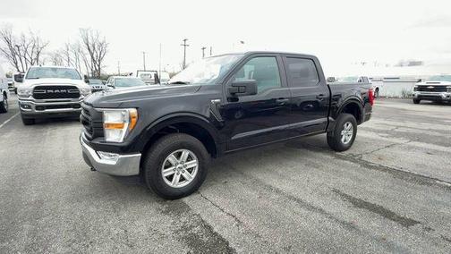 Black Metallic 2021 Ford F-150 XL