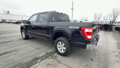 Black Metallic 2021 Ford F-150 XL