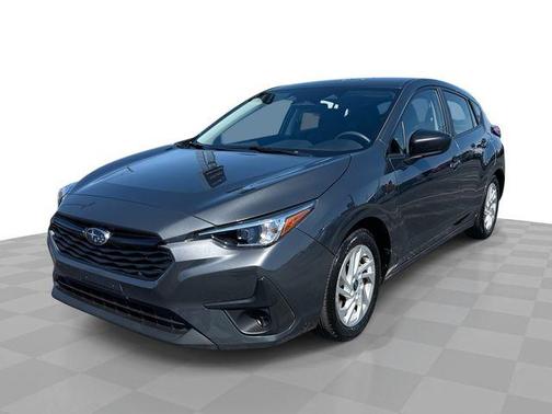 Magnetite Gray Metallic 2024 Subaru Impreza Base