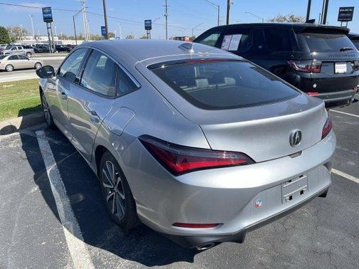 Lunar Silver Metallic 2024 Acura Integra Base