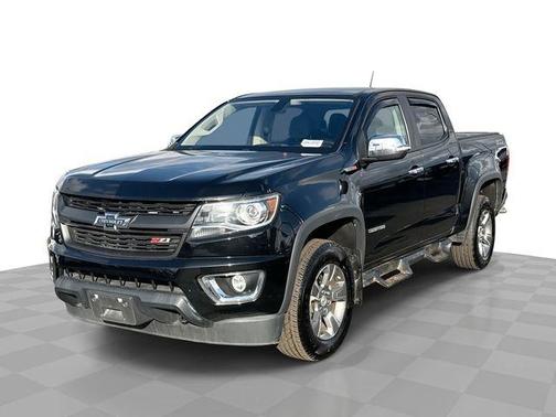 Black 2018 Chevrolet Colorado Z71 Truck