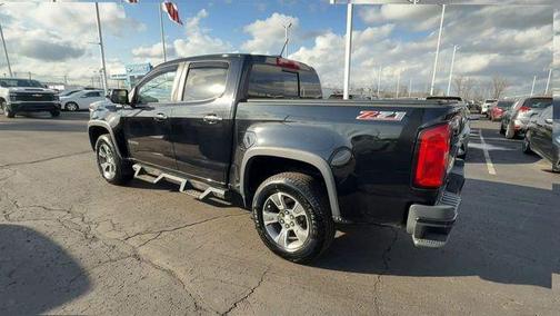 Black 2018 Chevrolet Colorado Z71
