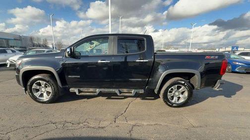 Black 2018 Chevrolet Colorado Z71