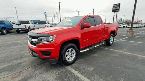 2019 Chevrolet Colorado WT