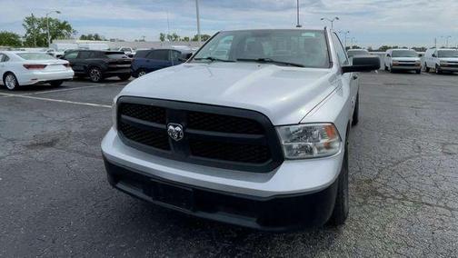 Bright Silver Clearcoat Metallic 2017 RAM 1500 Tradesman