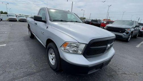 Bright Silver Clearcoat Metallic 2017 RAM 1500 Tradesman