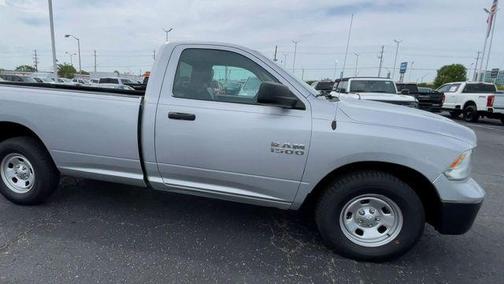 Bright Silver Clearcoat Metallic 2017 RAM 1500 Tradesman