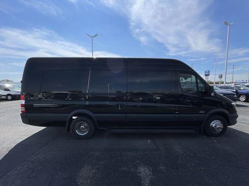 Black 2016 Mercedes-Benz Sprinter 3500 BASE