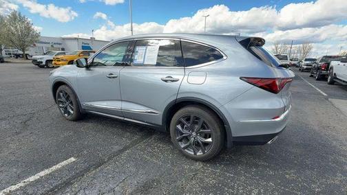 Silver 2023 Acura MDX Technology