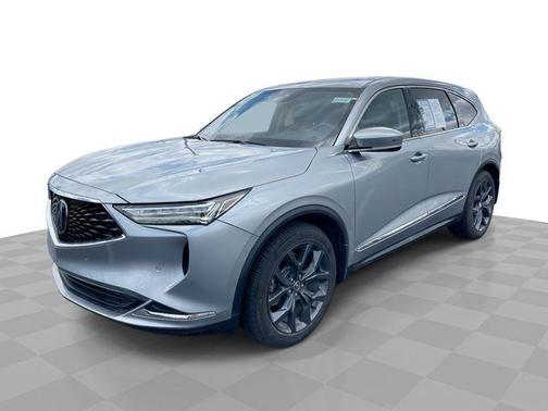 Silver 2023 Acura MDX Technology