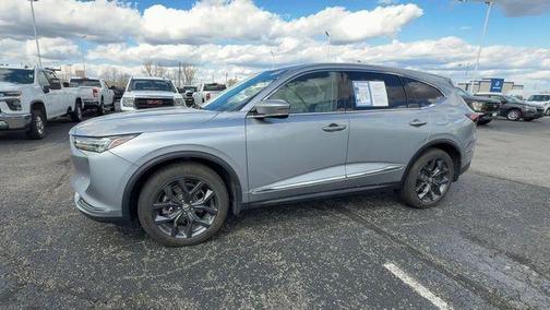 Silver 2023 Acura MDX Technology