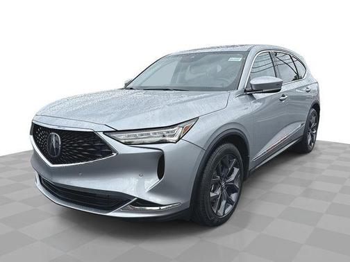 Silver 2023 Acura MDX Technology