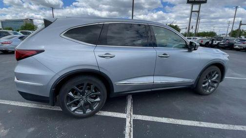 Silver 2023 Acura MDX Technology