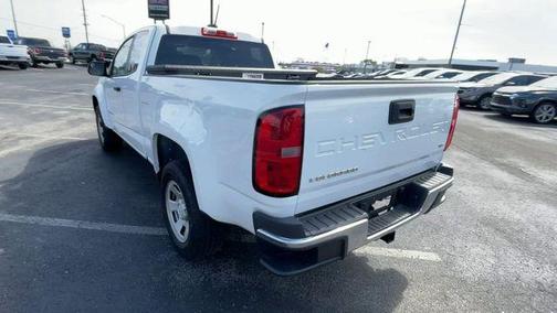 Summit White 2022 Chevrolet Colorado WT