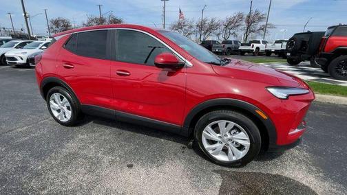 Brilliant Red 2026 Buick Encore GX Preferred