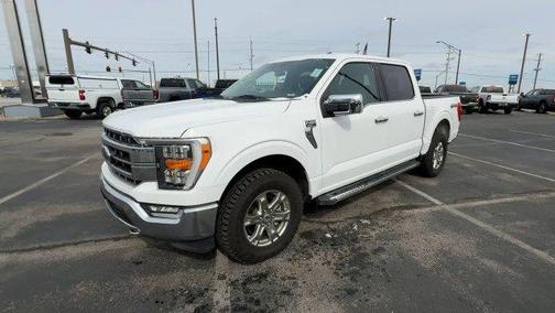 Oxford White 2021 Ford F-150 Lariat