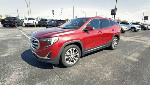 2019 GMC Terrain SLT