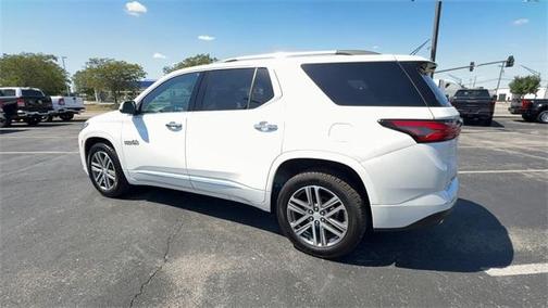 2022 Chevrolet Traverse High Country