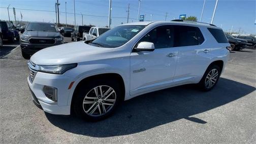 2022 Chevrolet Traverse High Country