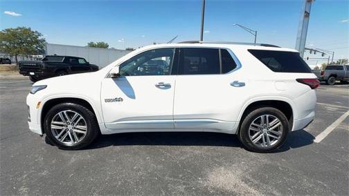 2022 Chevrolet Traverse High Country