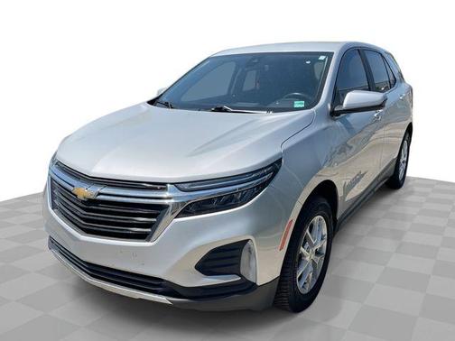 Silver Ice Metallic 2022 Chevrolet Equinox 1LT