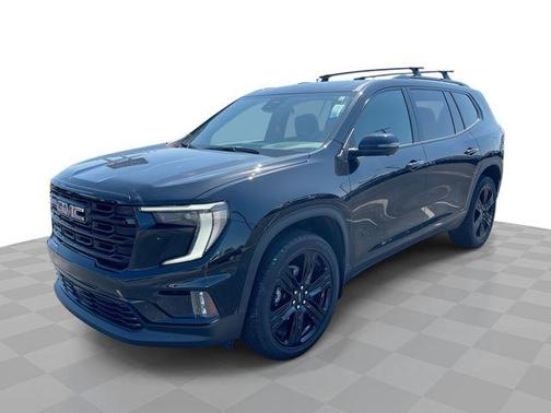 Ebony Twilight Metallic 2026 GMC Acadia Elevation