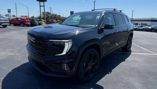 Ebony Twilight Metallic 2026 GMC Acadia Elevation