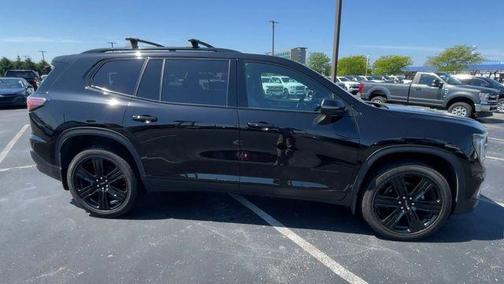 Ebony Twilight Metallic 2026 GMC Acadia Elevation