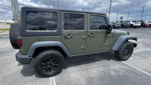 Tank Clearcoat 2015 Jeep Wrangler Unlimited Sport