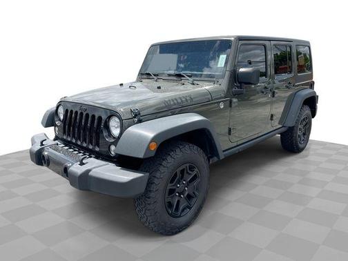 Tank Clearcoat 2015 Jeep Wrangler Unlimited Sport