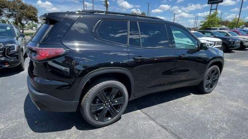 Ebony Twilight Metallic 2026 GMC Acadia Elevation
