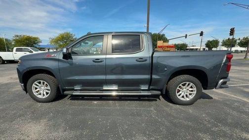 Shadow Gray Metallic 2021 Chevrolet Silverado 1500 LT
