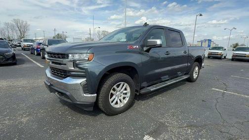 Shadow Gray Metallic 2021 Chevrolet Silverado 1500 LT