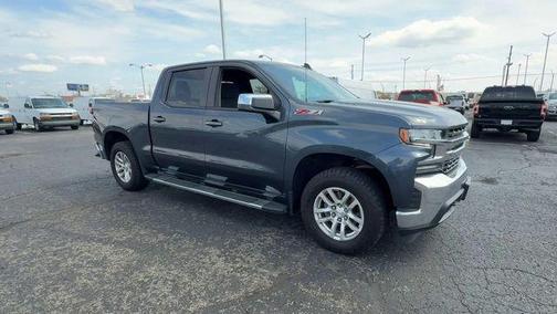 Shadow Gray Metallic 2021 Chevrolet Silverado 1500 LT