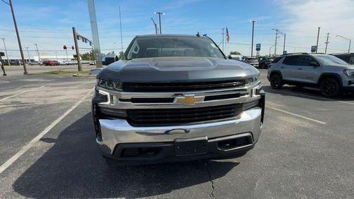 Shadow Gray Metallic 2021 Chevrolet Silverado 1500 LT